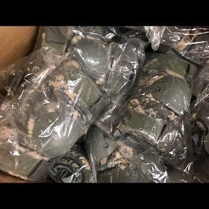 Army surplus elbow pads
